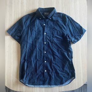 Bonobos Slim Fit Button Up Shirt Size M